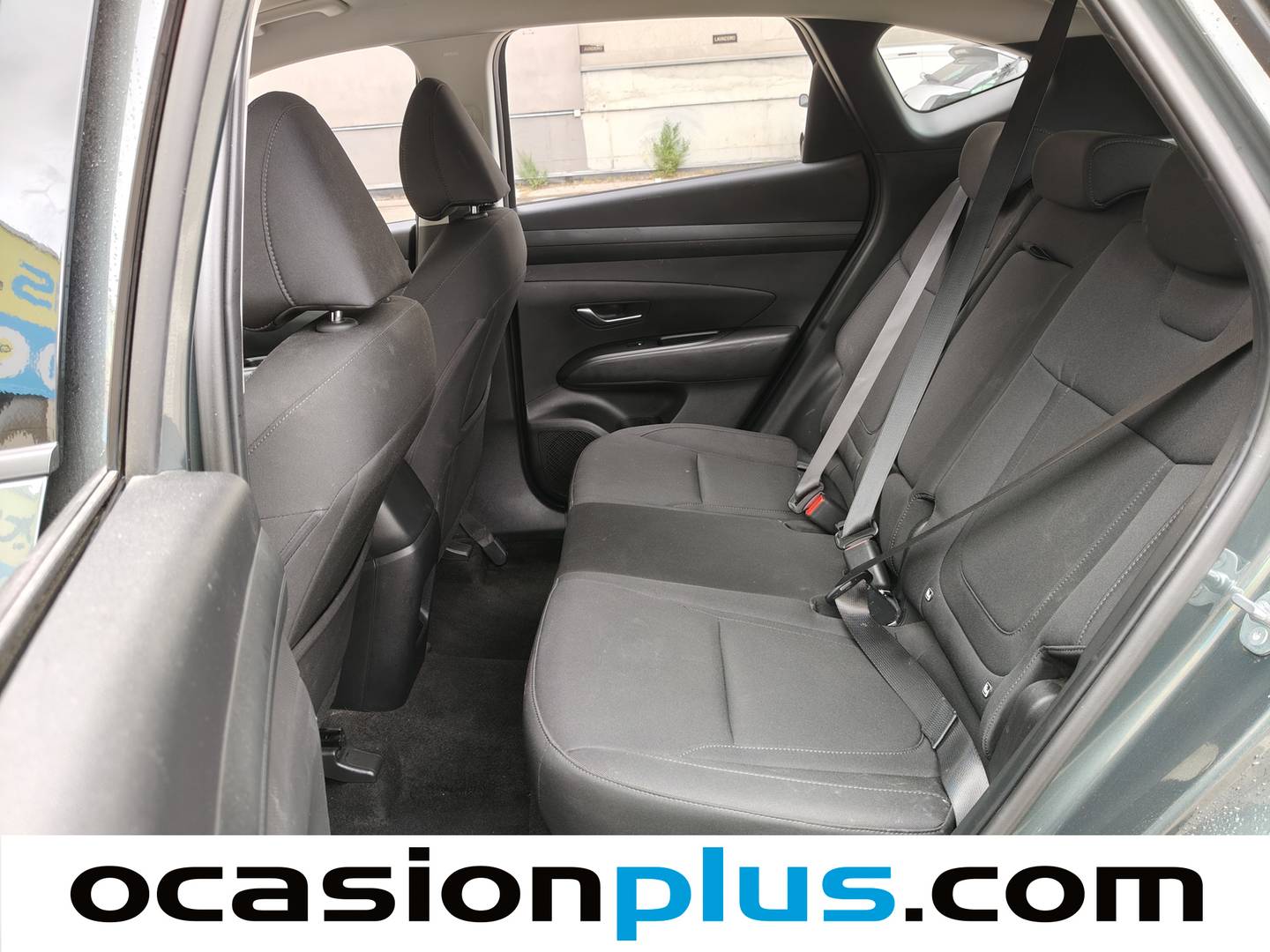 Foto asientos traseros Hyundai Tucson Hyundai Tucson 1.6T HEV Klass AT (215 CV)