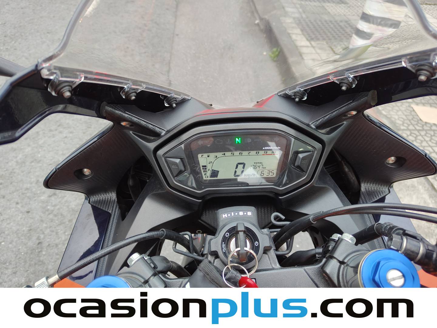 Foto Honda CBR500R Honda CBR500R (46CV)