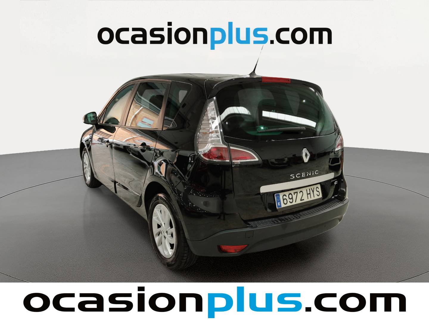 Foto trasera Renault Scénic Renault Scenic Limited Energy dCi (110 CV) izquierda