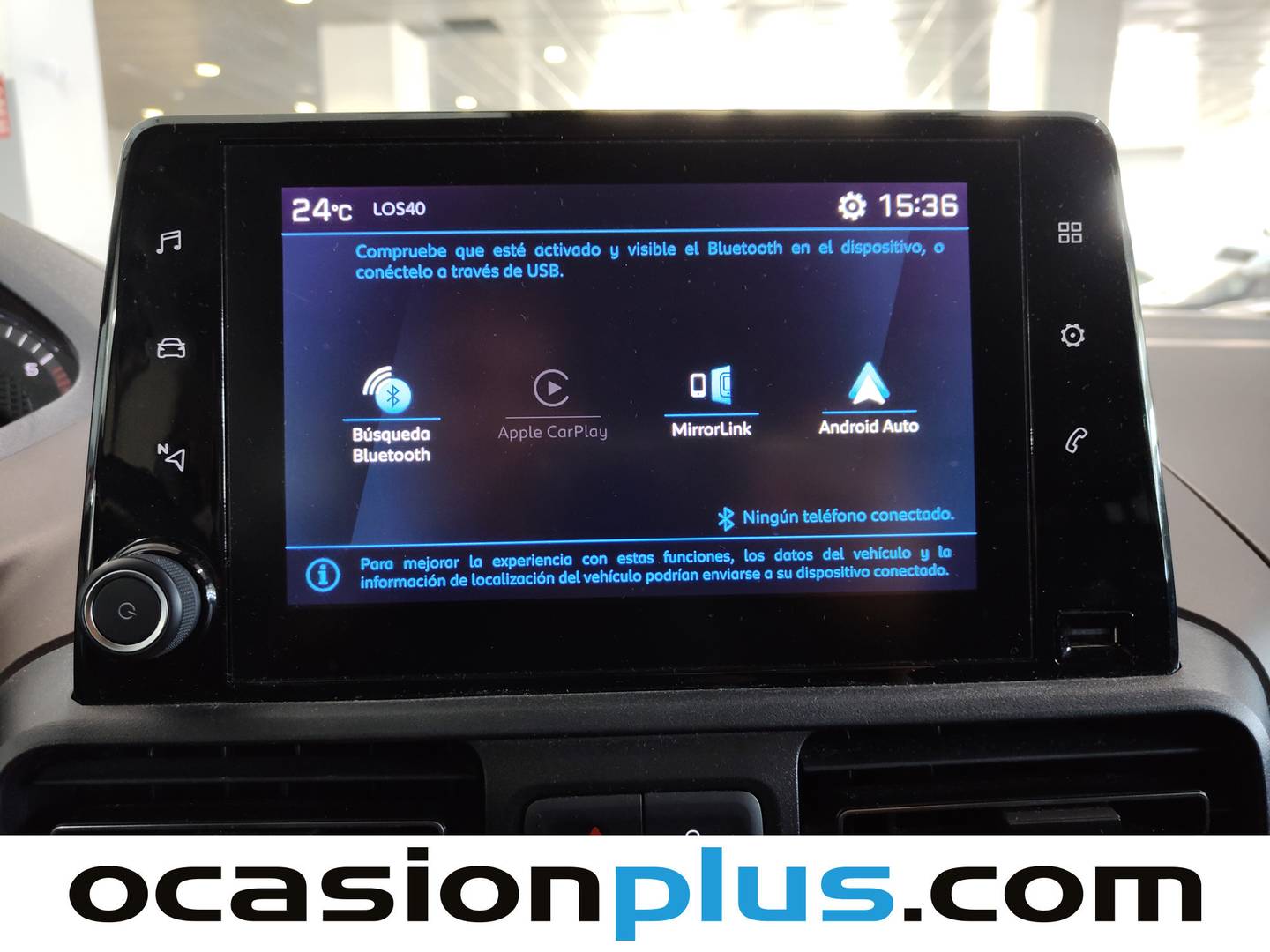 Extras y acabados del Peugeot Rifter Peugeot Rifter BlueHDi 100 GT Standard (100 CV)