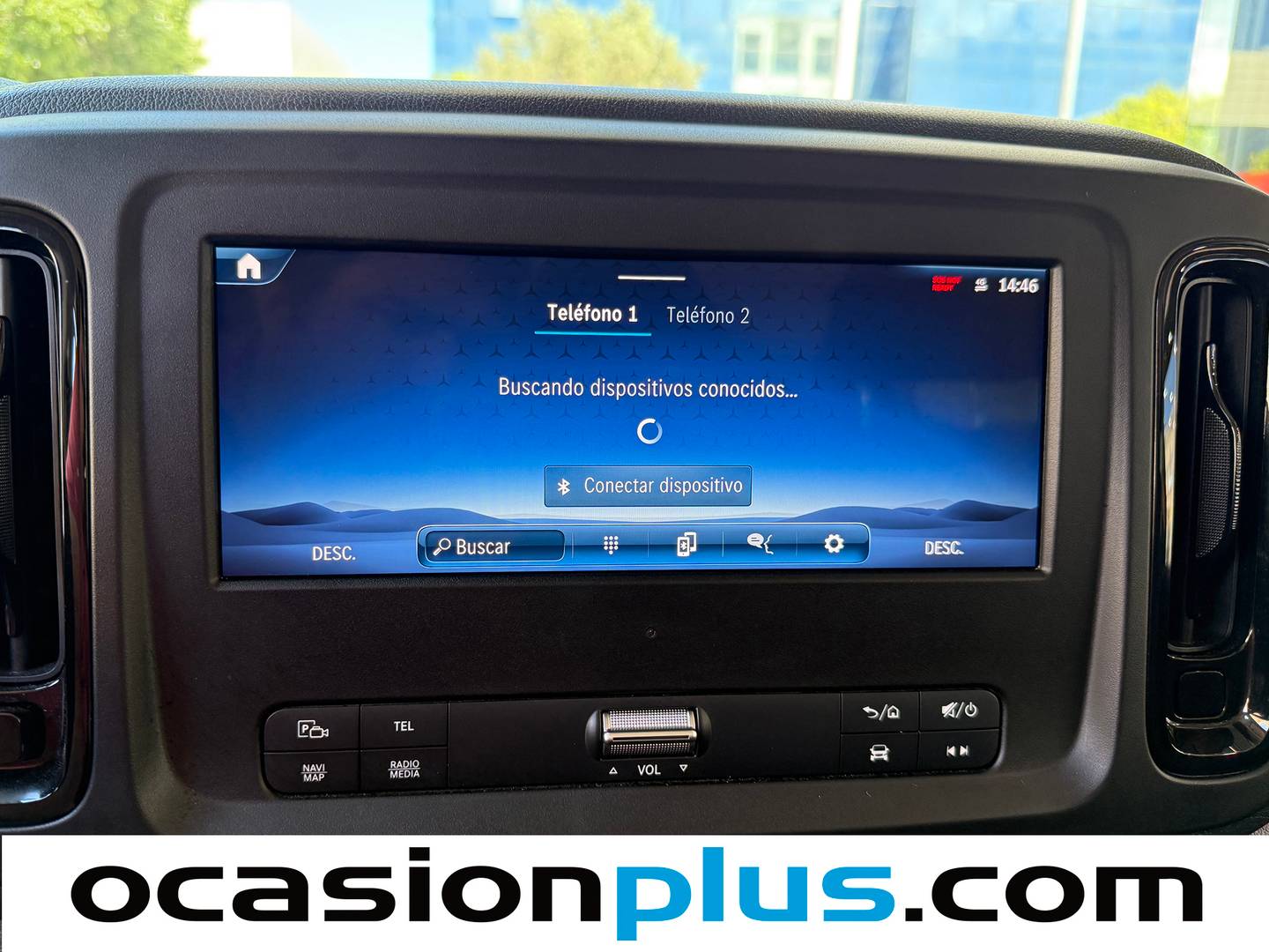 Mercedes Vito Mercedes Vito 114 CDI Tourer Pro Larga AT (136 CV) 9 Plazas diésel