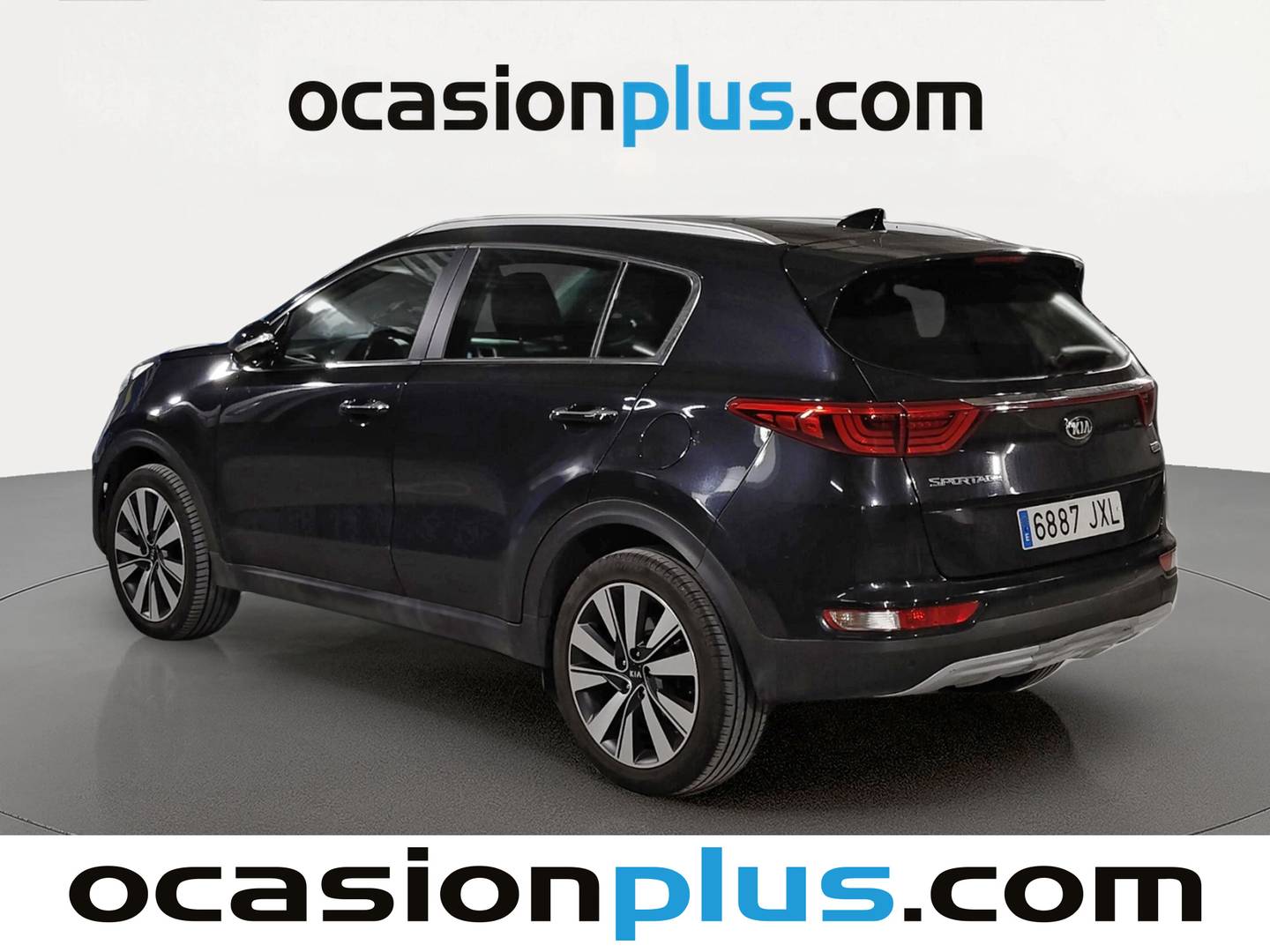 Foto trasera KIA Sportage KIA Sportage 1.7 CRDi VGT Eco-Dynamics x-Tech17 4x2 (115 CV) izquierda
