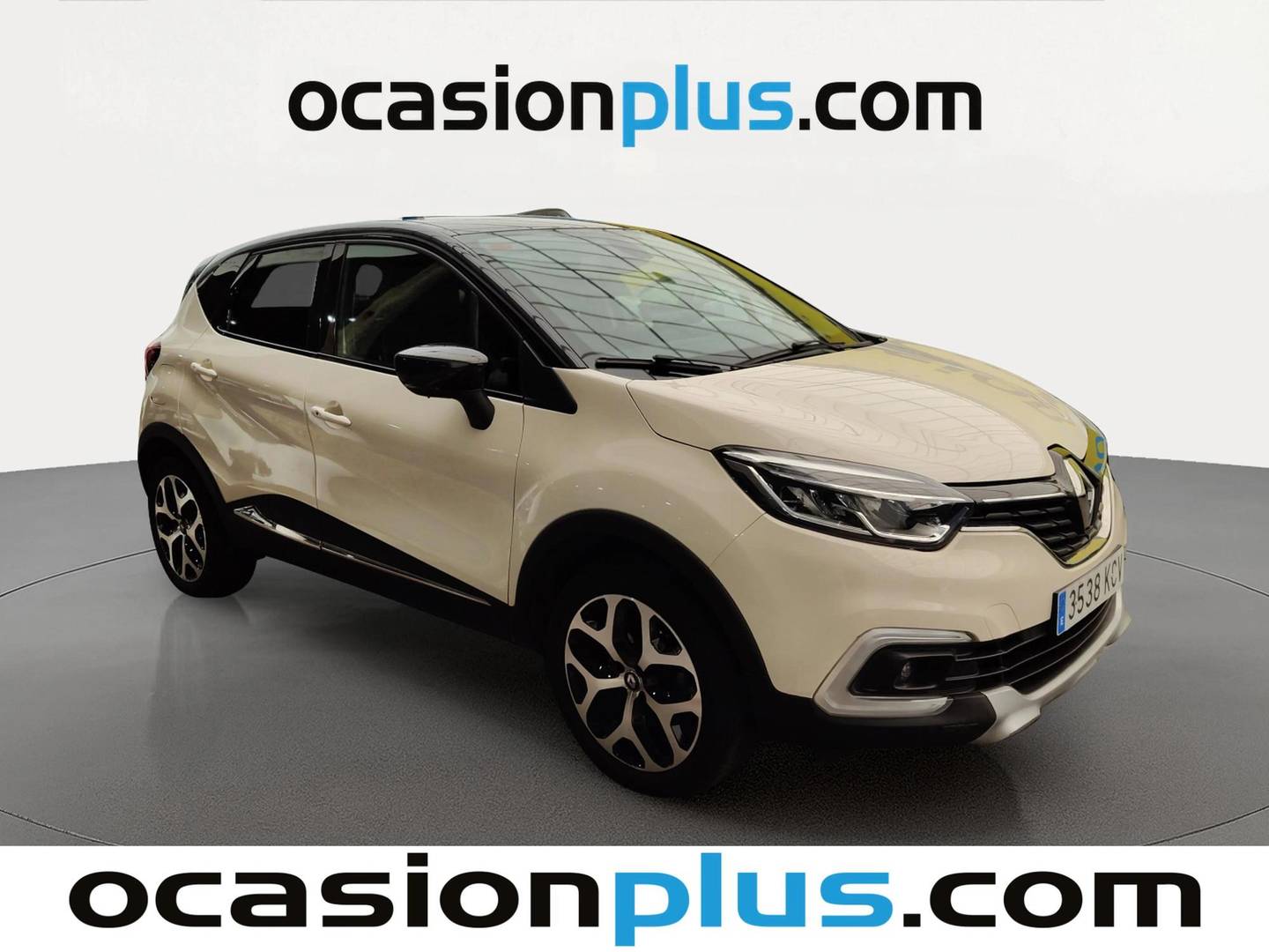Foto delantera Renault Captur Renault Captur Zen Energy TCe (120 CV) derecha