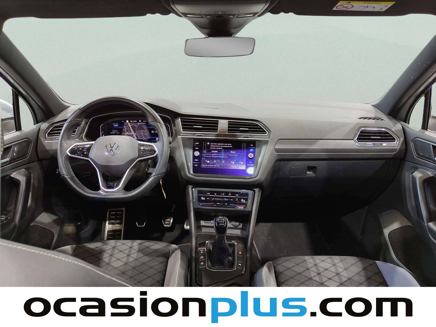 Foto asientos delanteros Volkswagen Tiguan Volkswagen Tiguan R-Line 2.0 TDI (150 CV)