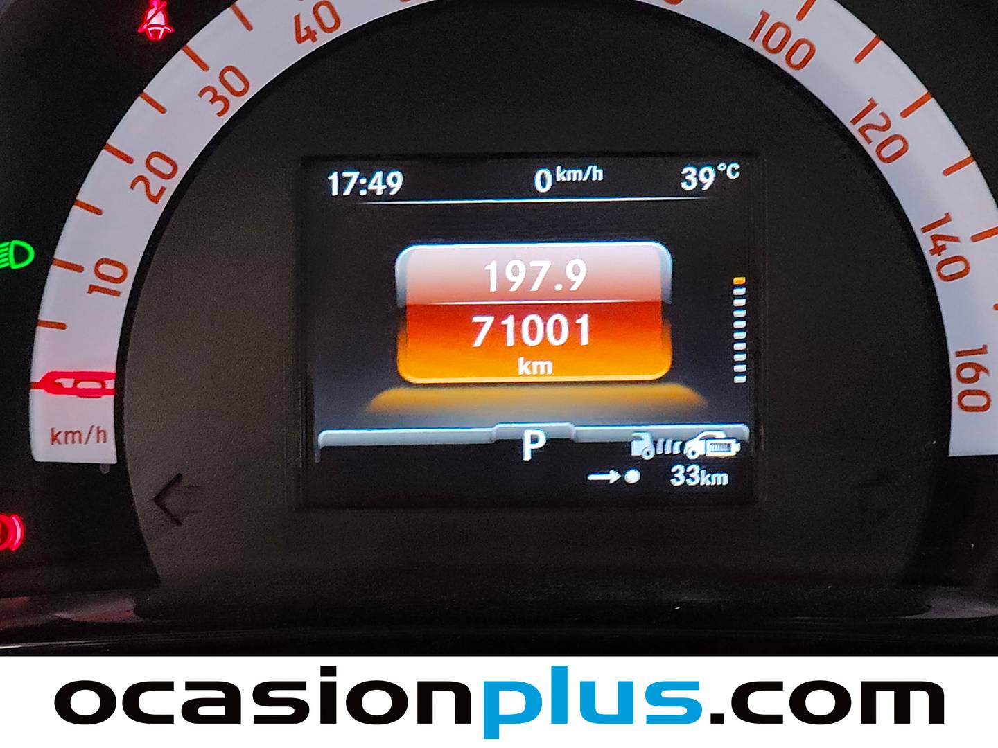 Smart fortwo Smart ForTwo Cabrio Electric Drive (82 CV) seminuevo