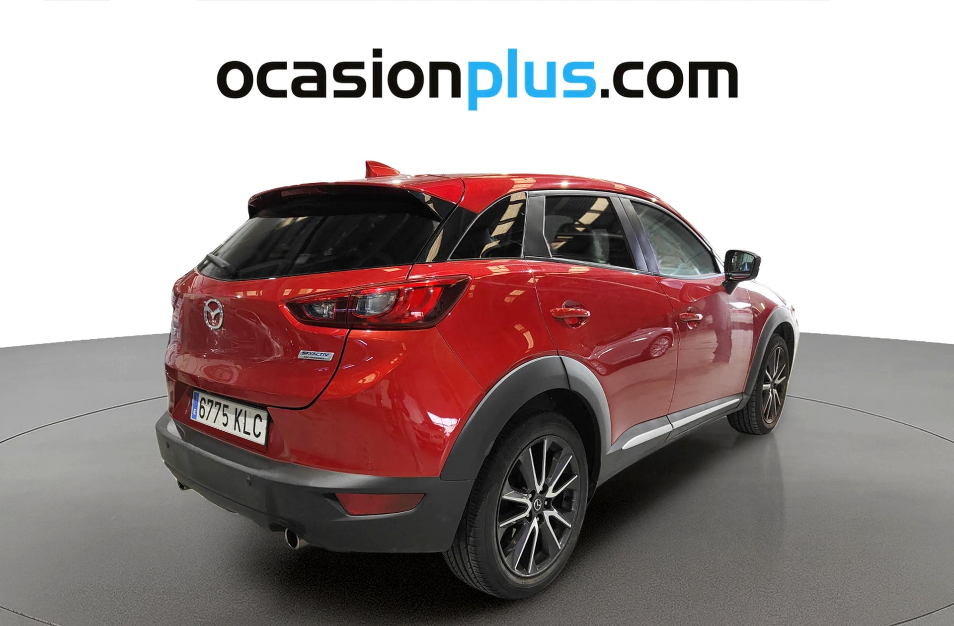 Mazda CX-3 2.0 Skyactiv GE Luxury 2WD - foto 4