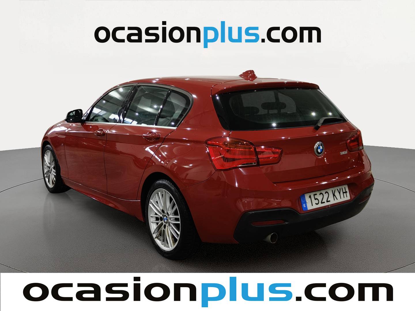 Foto trasera BMW Serie 1 BMW Serie 1 118i  (136 CV) izquierda
