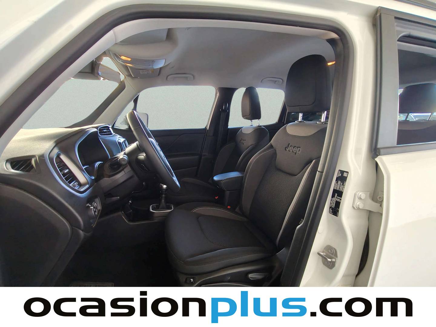 Foto asientos delanteros Jeep Renegade Jeep Renegade 1.0G Limited 4x2 (120 CV)