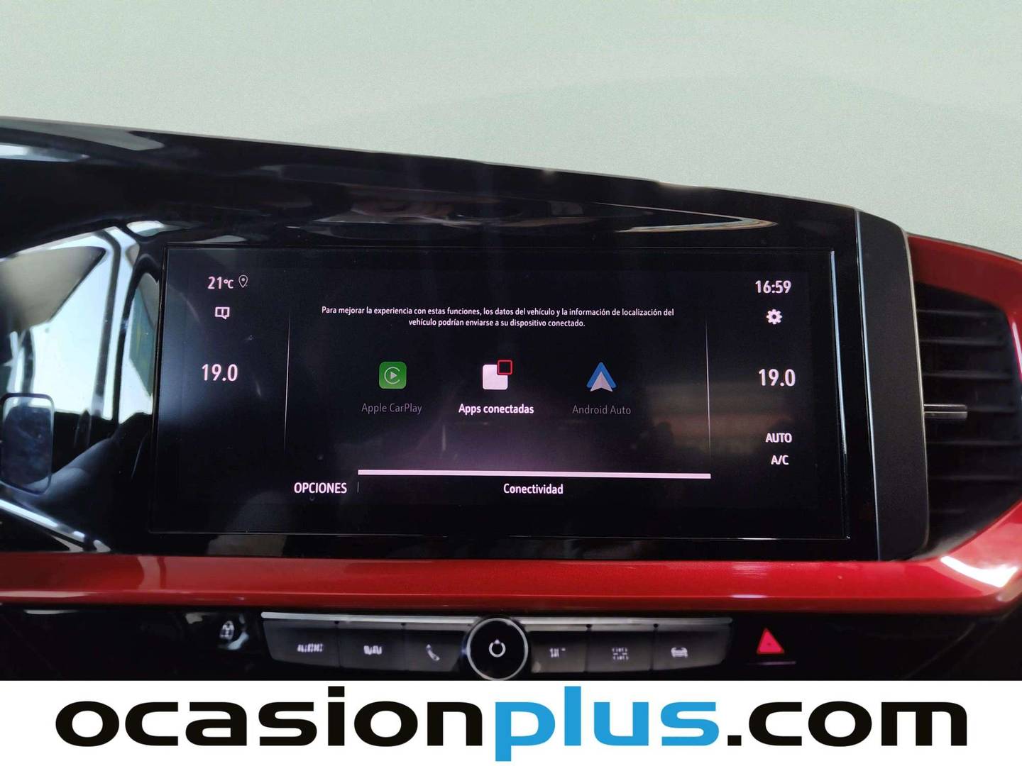 Equipamiento del Opel Mokka Opel Mokka 1.2 T GS Line Plus Auto (130 CV)