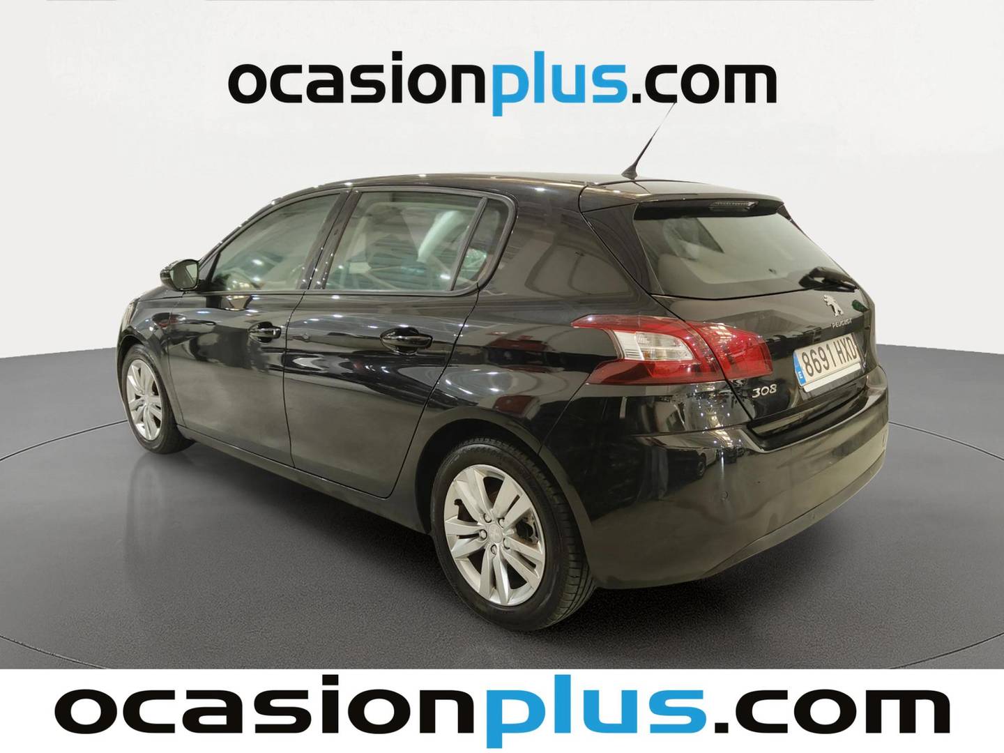 Foto trasera Peugeot 308 Peugeot 308 1.6 HDI FAP Active (92 CV) izquierda