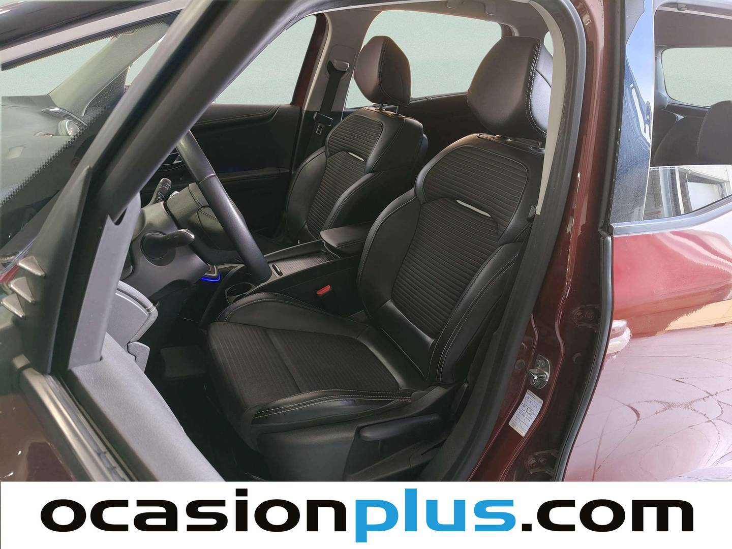 Foto asientos delanteros Renault Scénic Renault Scenic Zen Energy TCe (140 CV) EDC