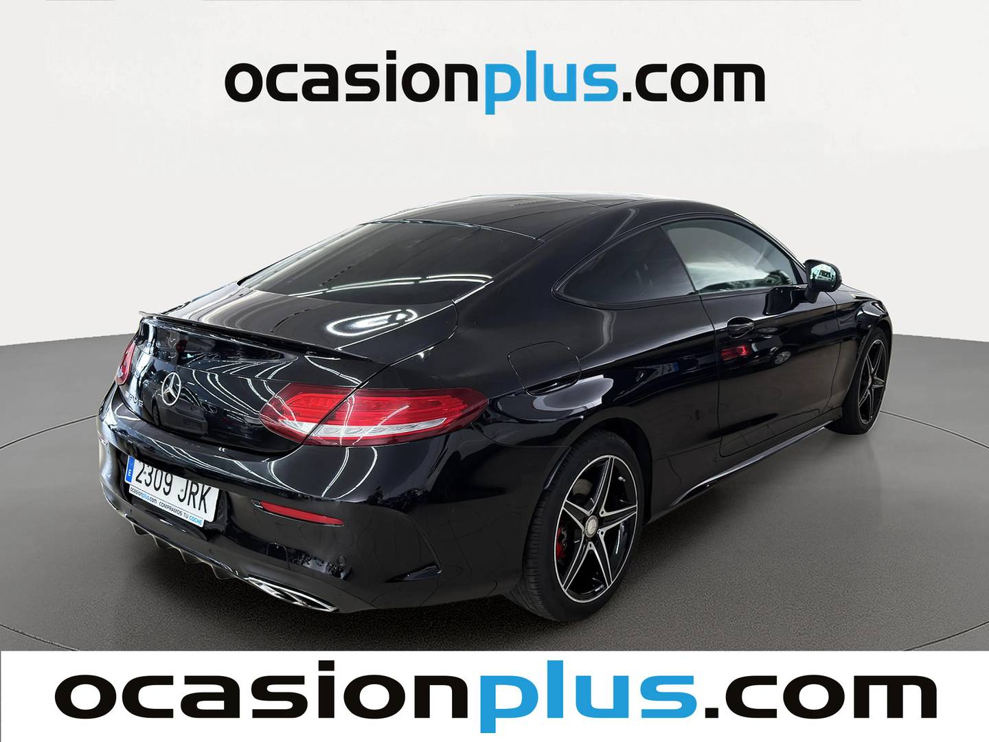 Foto trasera Mercedes Clase C Mercedes Clase C Coupe 300 AMG Line (245 CV) derecha