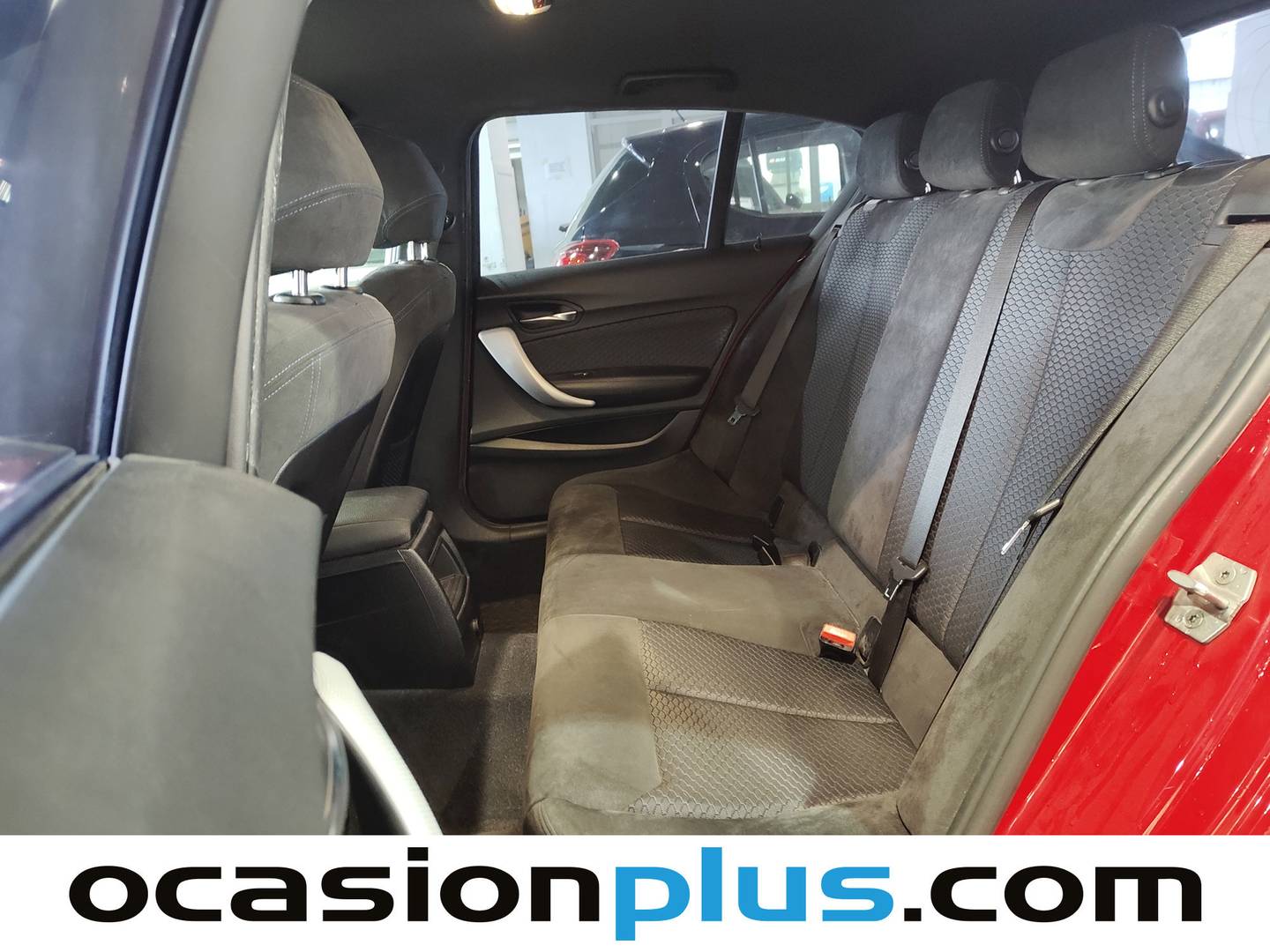 Foto asientos traseros BMW Serie 1 BMW Serie 1 116d (116 CV) Pack M