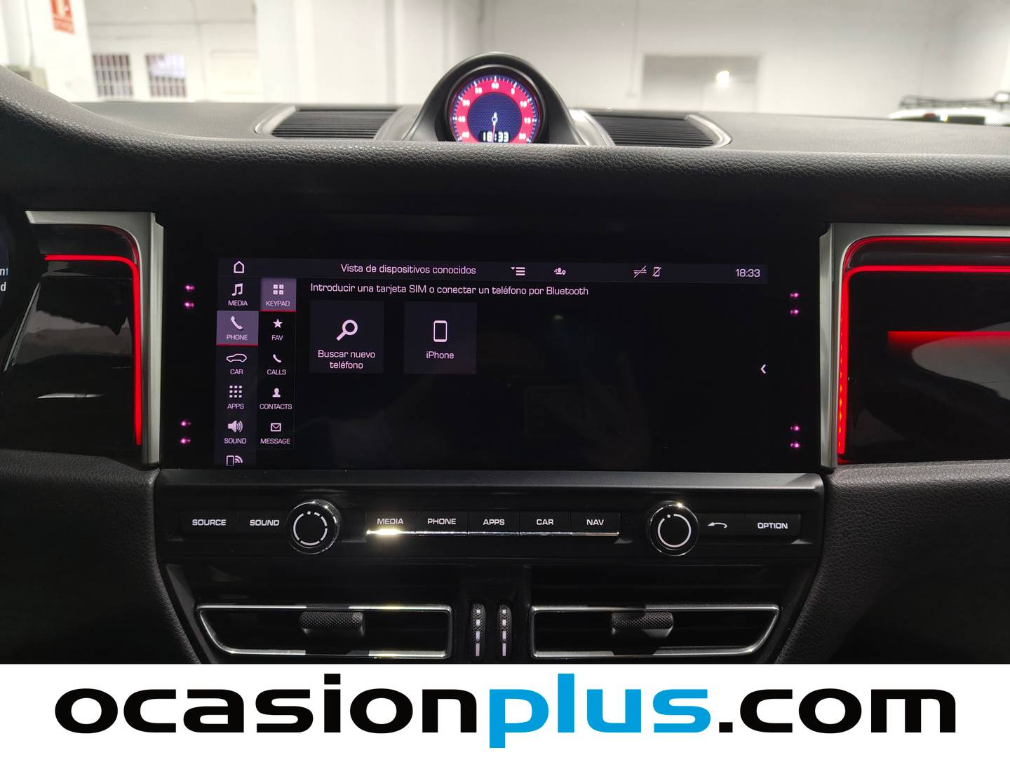 Extras del Porsche Macan Porsche Macan Macan (245 CV)