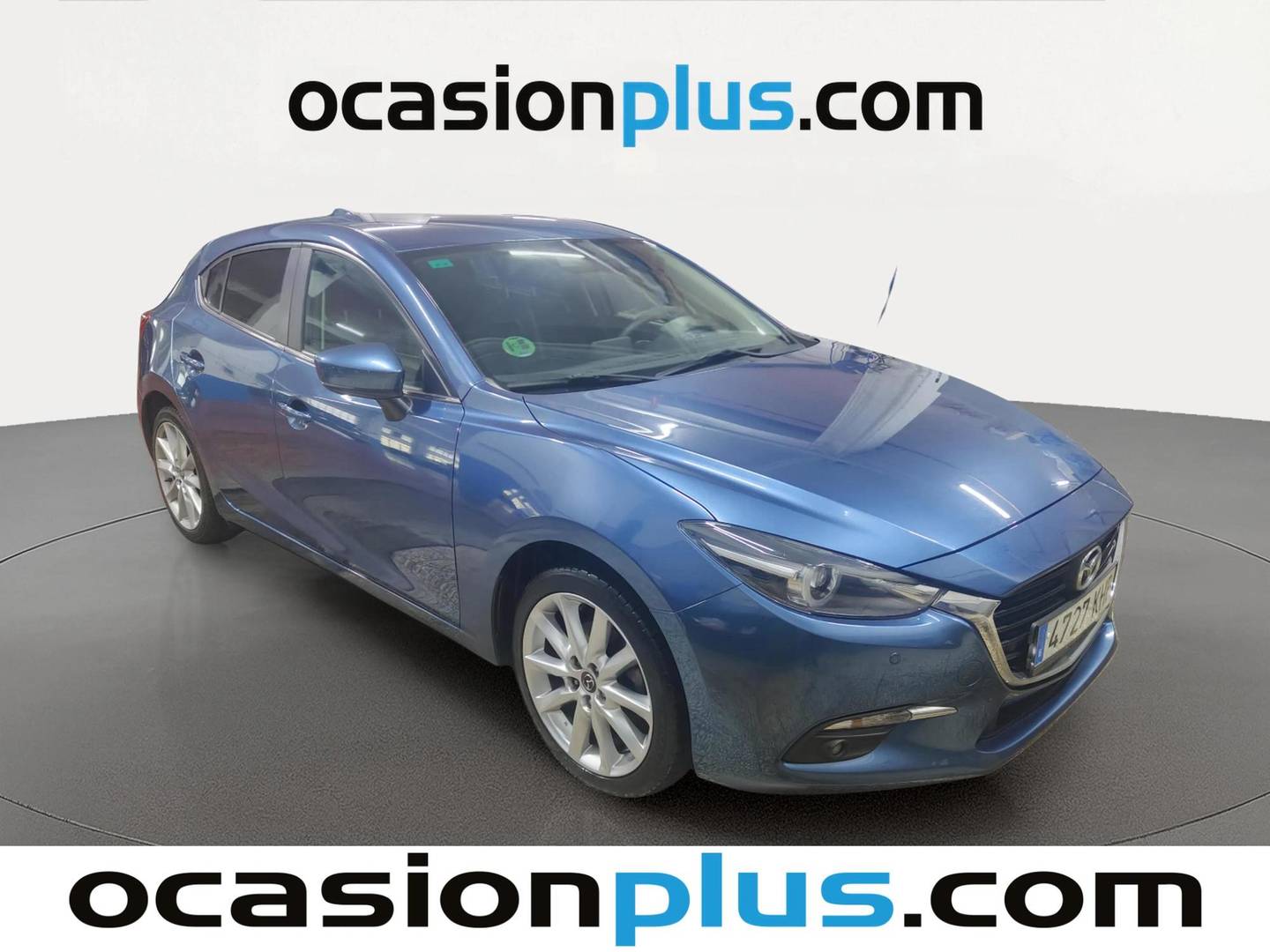 Foto delantera Mazda Mazda3 Mazda Mazda 3 2.0 GE Luxury+Navegador MT (120 CV) derecha
