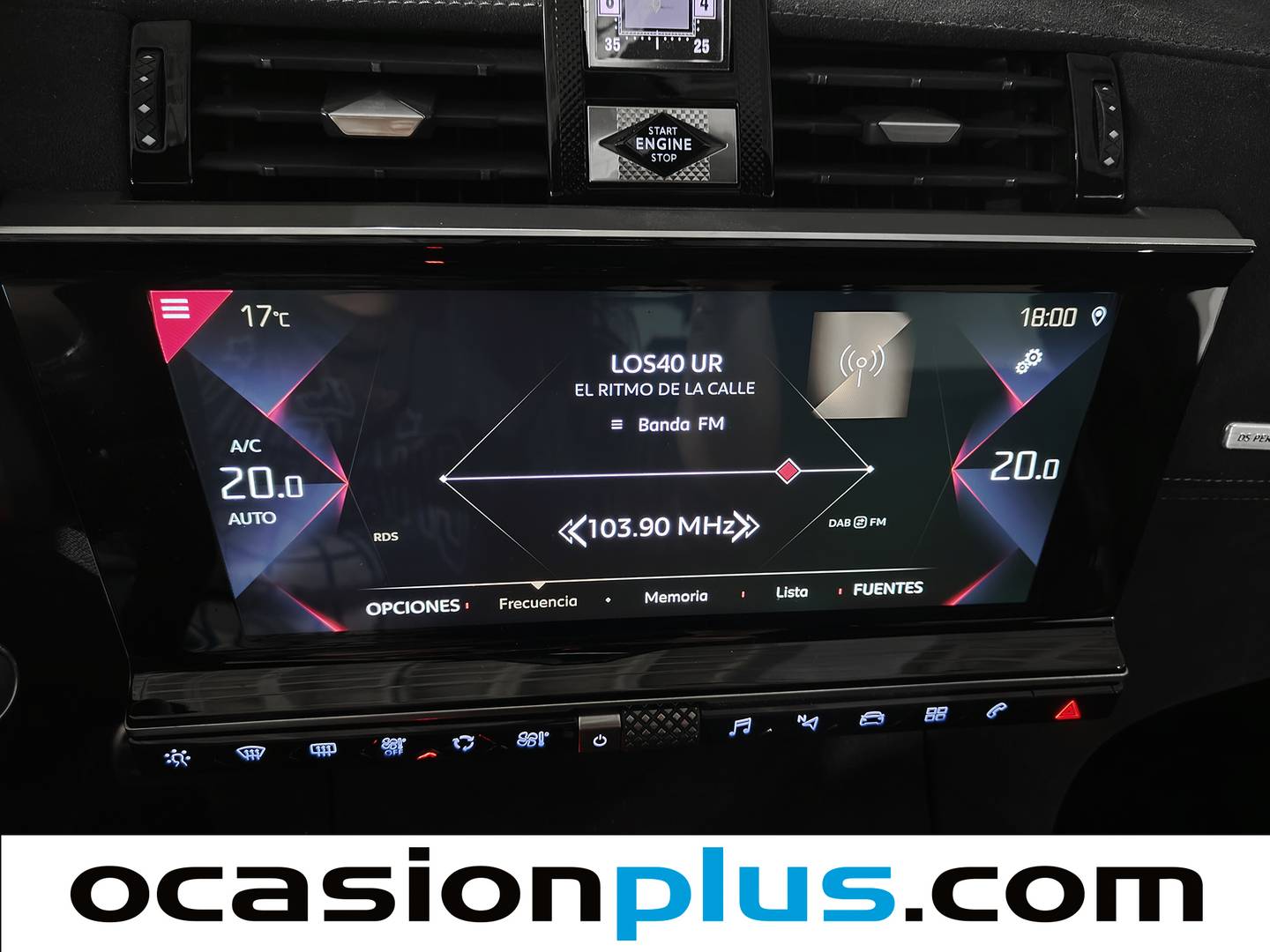 DS DS 7 Crossback DS DS7 Crossback BlueHDi 130 Performance Line+ AT (130 CV) de ocasión