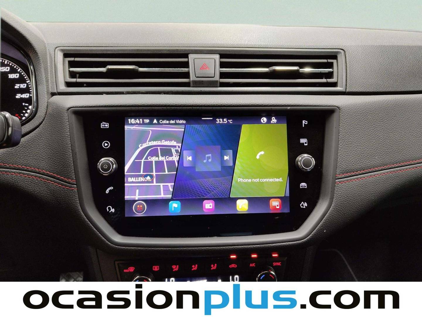 Equipamiento del Seat Ibiza Seat Ibiza 1.0 TGI FR (90 CV)