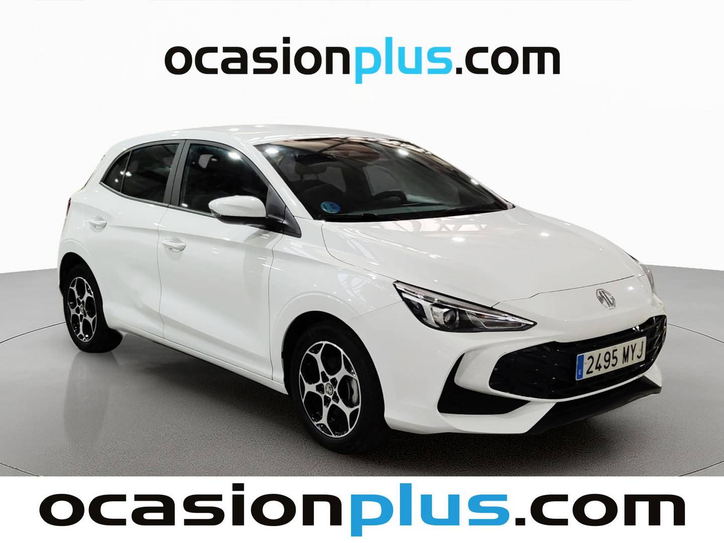 Foto delantera MG MG3 Hybrid+ MG MG3 Hybrid+ Comfort (195 CV) derecha