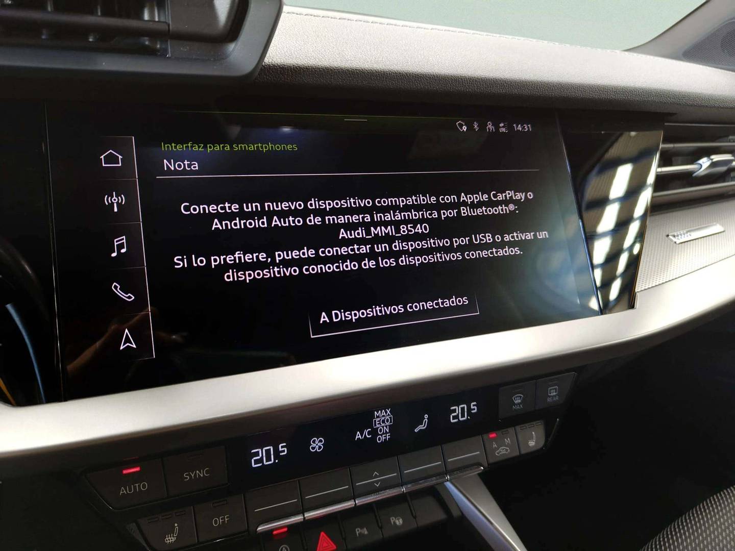 Audi A3 Audi A3 Sportback S line 35 TFSI (150 CV) S tronic al mejor precio