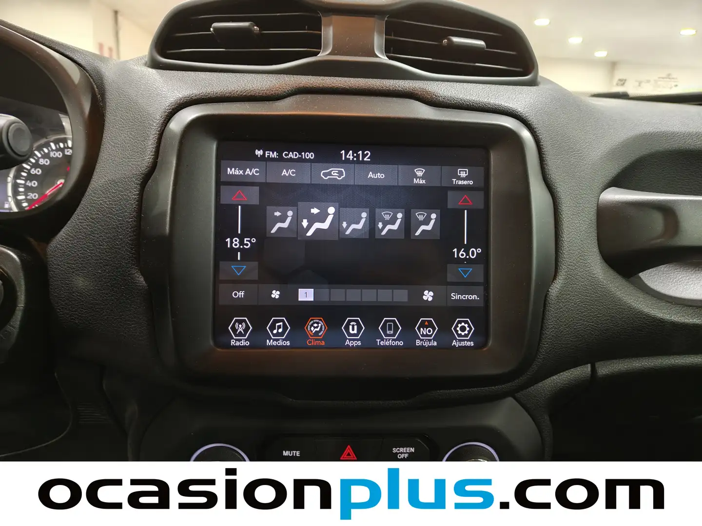 Foto Jeep Renegade Jeep Renegade eHybrid 1.5 Limited ATX (130 CV)