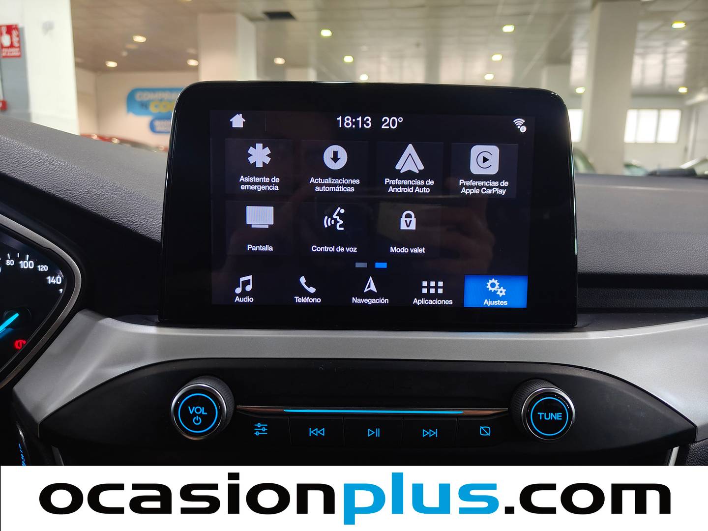 Equipamiento del Ford Focus Ford Focus 1.0 Ecoboost Trend+ (125 CV)