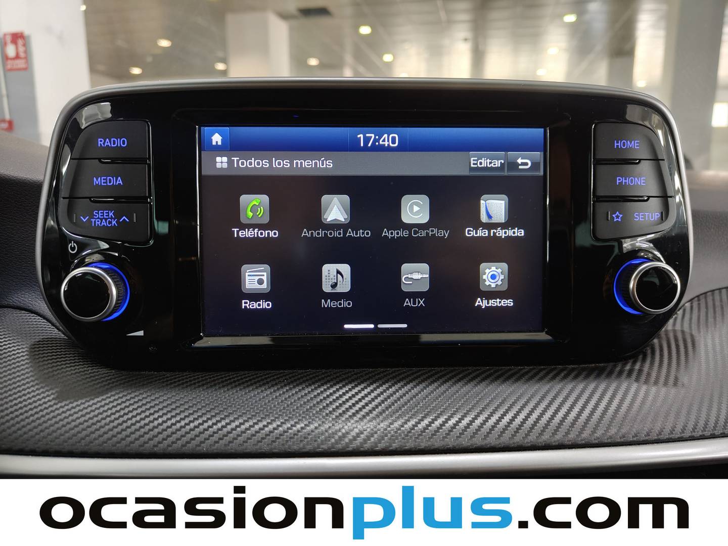 Equipamiento del Hyundai Tucson Hyundai Tucson 1.6 GDI BE Klass 4x2 (132 CV)