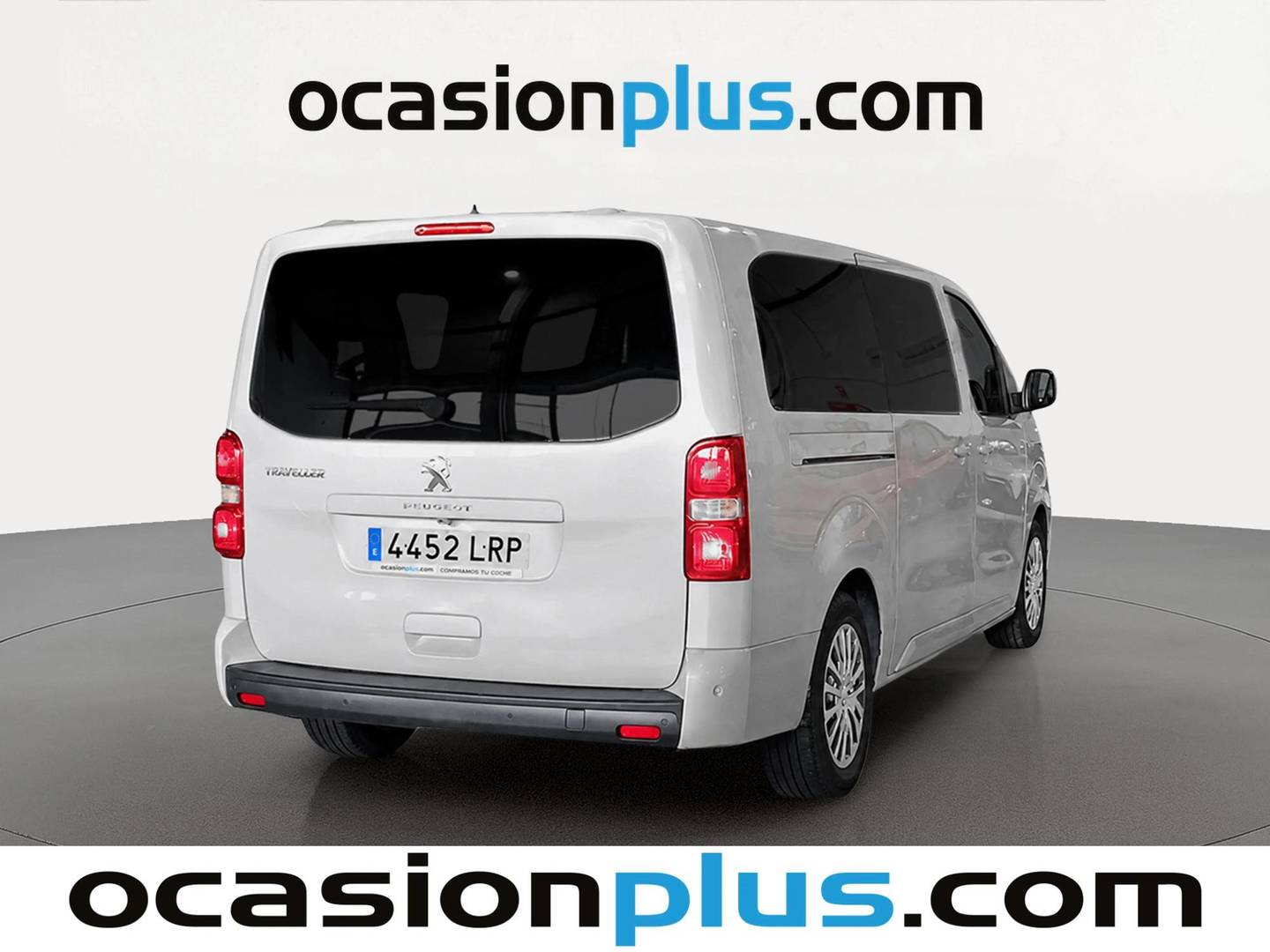 Foto trasera Peugeot Traveller Peugeot Traveller BlueHDi 120 S&S Business Long (120 CV) 9 Plazas izquierda