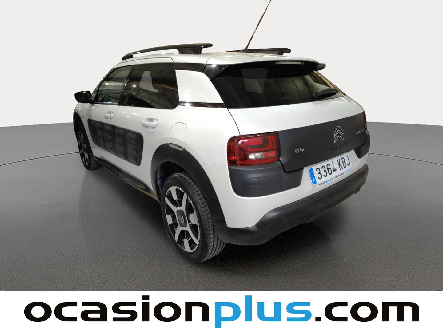 Foto trasera Citroën C4 Cactus Citroën C4 Cactus BlueHDi 100 Shine (100 CV) izquierda