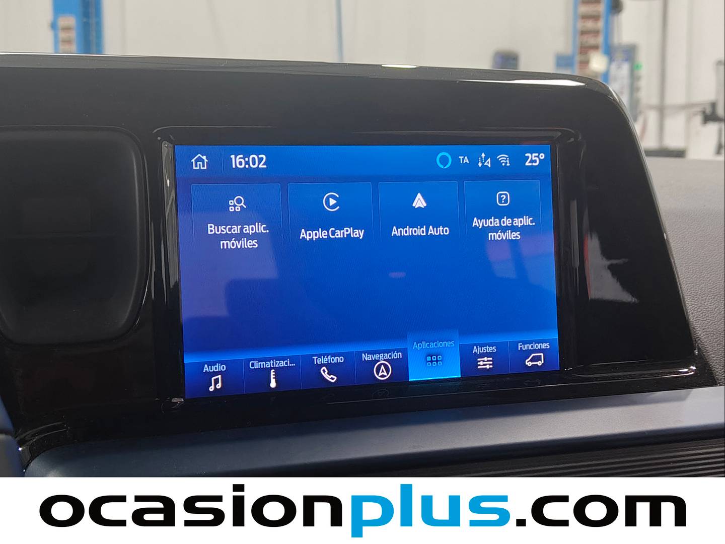 Extras del Ford Tourneo Courier Ford Tourneo Courier 1.0 Ecoboost Active Auto (125 CV)