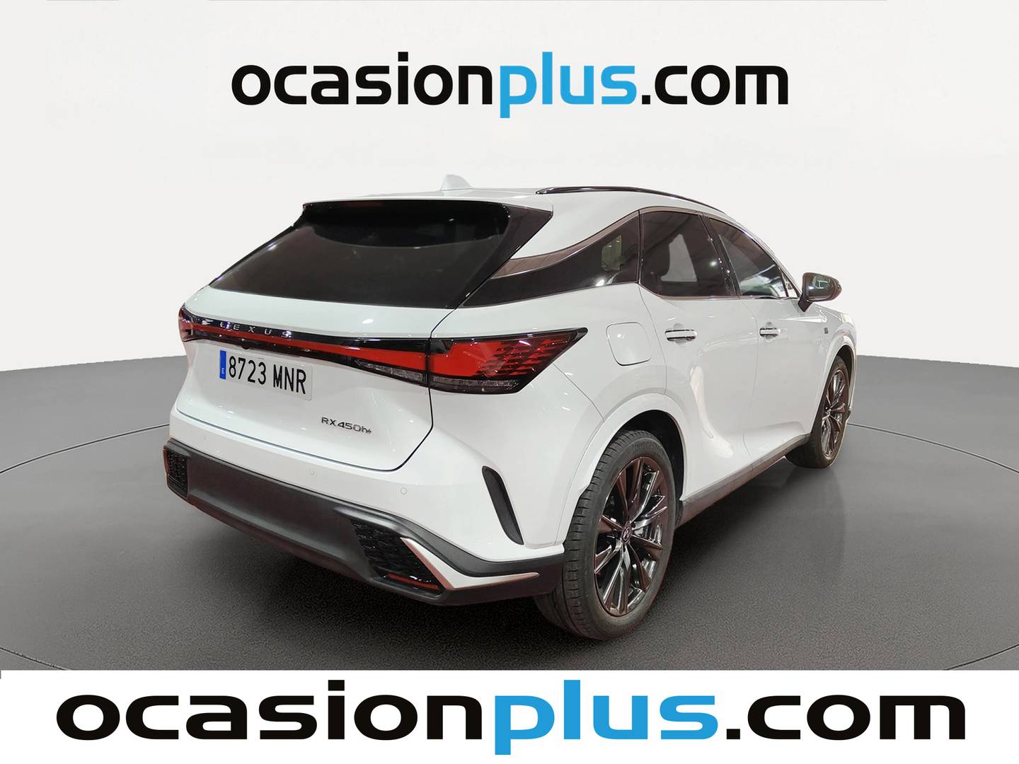 Foto trasera Lexus RX Lexus RX 450h+ F Design (309 CV) derecha