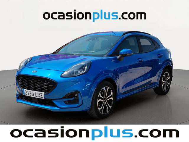 Ford Puma 1.0 EcoBoost MHEV ST-Line (125 CV) de segunda mano