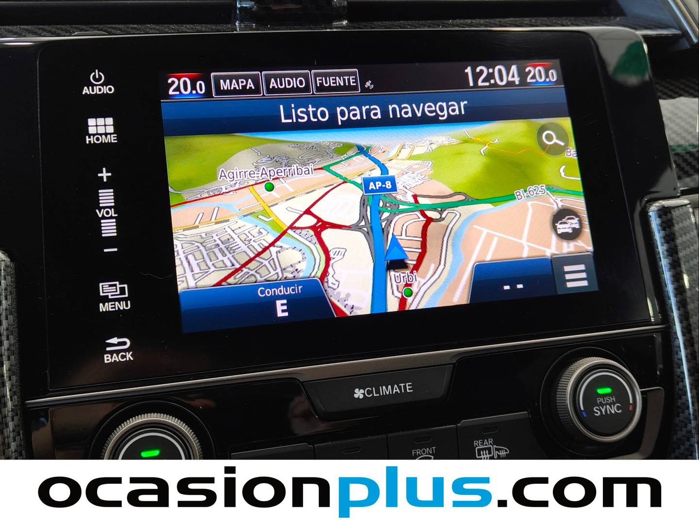 Equipamiento del Honda Civic Honda Civic 1.0 I-VTEC TURBO Elegance Navi (129 CV)