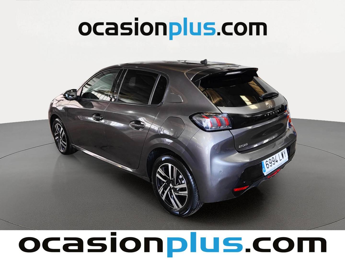 Foto trasera Peugeot 208 Peugeot 208 BlueHDi 100 Allure  (100 CV) izquierda