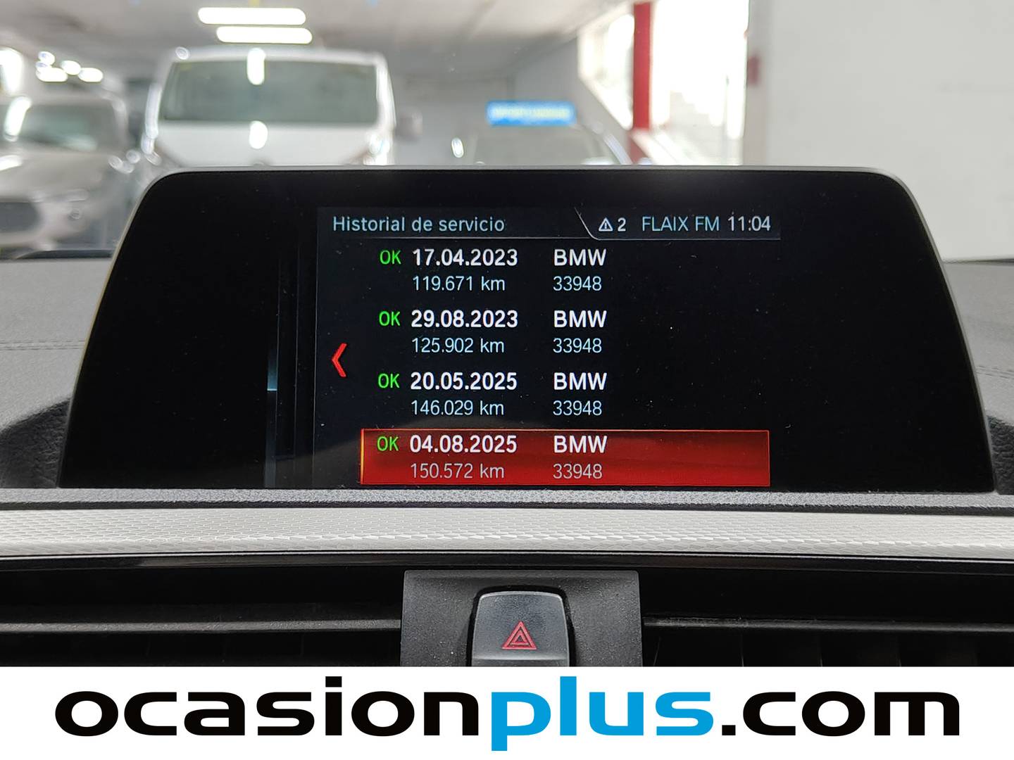 Foto del mantenimiento del BMW Serie 1 BMW Serie 1 116d (116 CV) Pack M