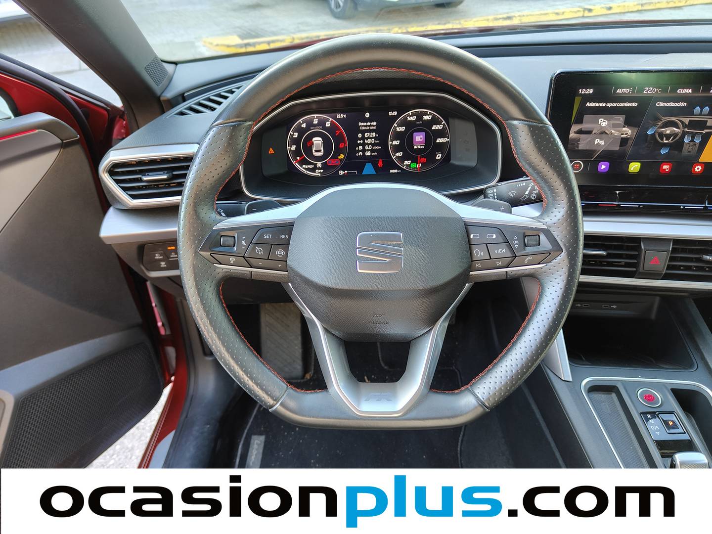 Seat León Seat León 1.5 eTSI S&S FR Launch Pack L DSG (150 CV) km 0