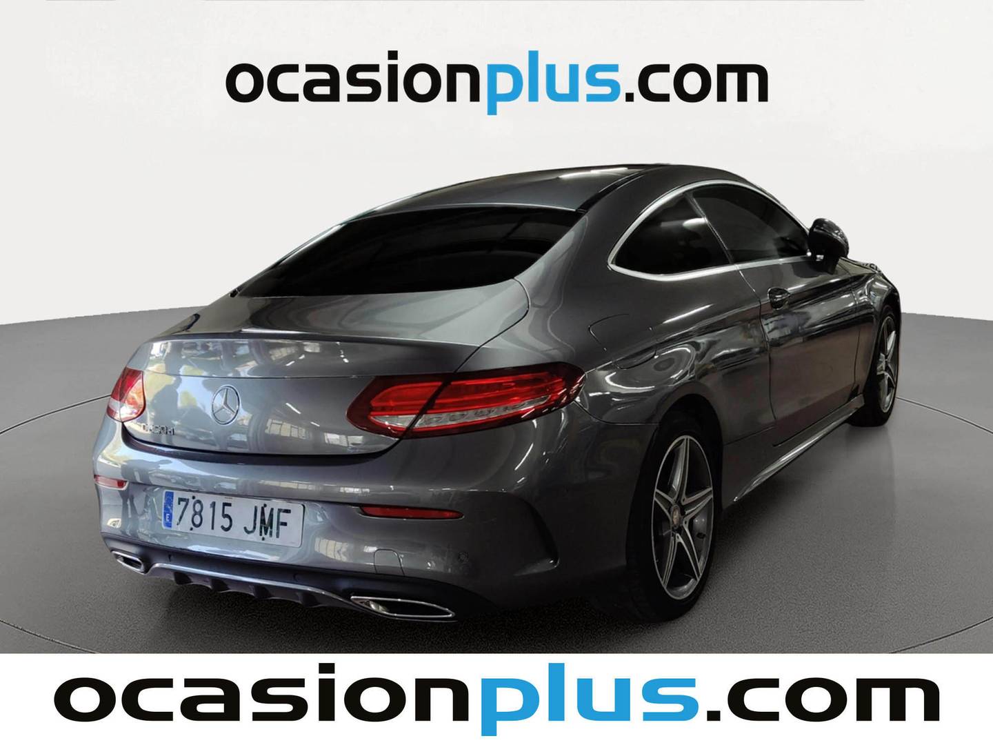 Foto trasera Mercedes Clase C Mercedes Clase C C Coupe 250 d (204 CV) Pack AMG izquierda
