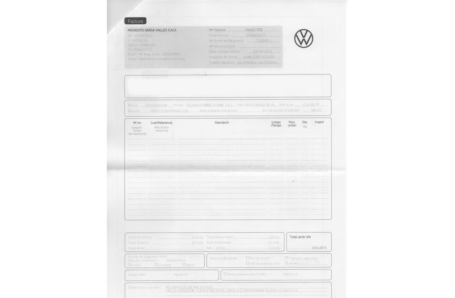 Volkswagen Tiguan R-Line 1.4 TSI eHybrid DSG - foto 24