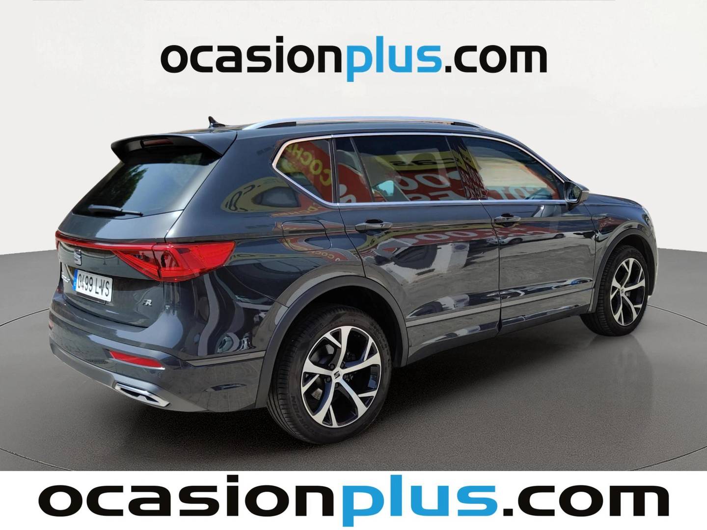 Foto trasera Seat Tarraco Seat Tarraco 2.0 TDI S&S FR GO L DSG (150 CV) derecha