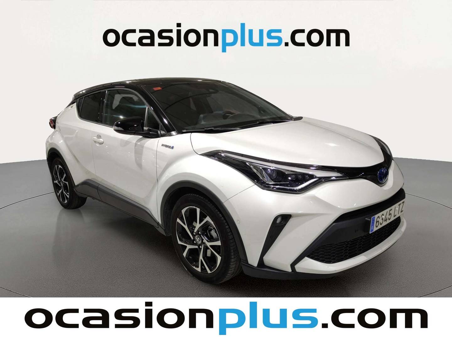 Foto delantera Toyota C-HR Toyota C-HR 180H Advance (184 CV) derecha