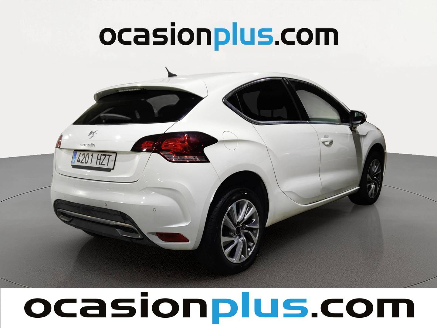 Foto trasera Citroën DS4 Citroën DS4 1.6 VTi Style (120 CV) derecha