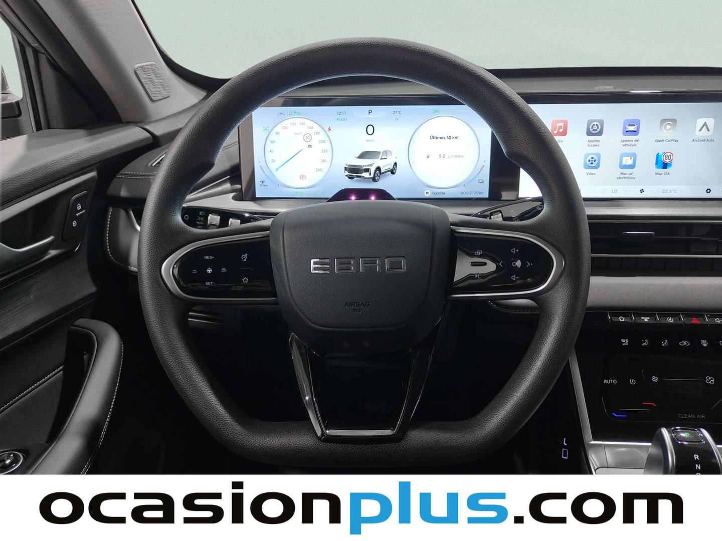 EBRO S400 EBRO S400 1.5 DHE HEV Premium CVT (211 CV) 2026