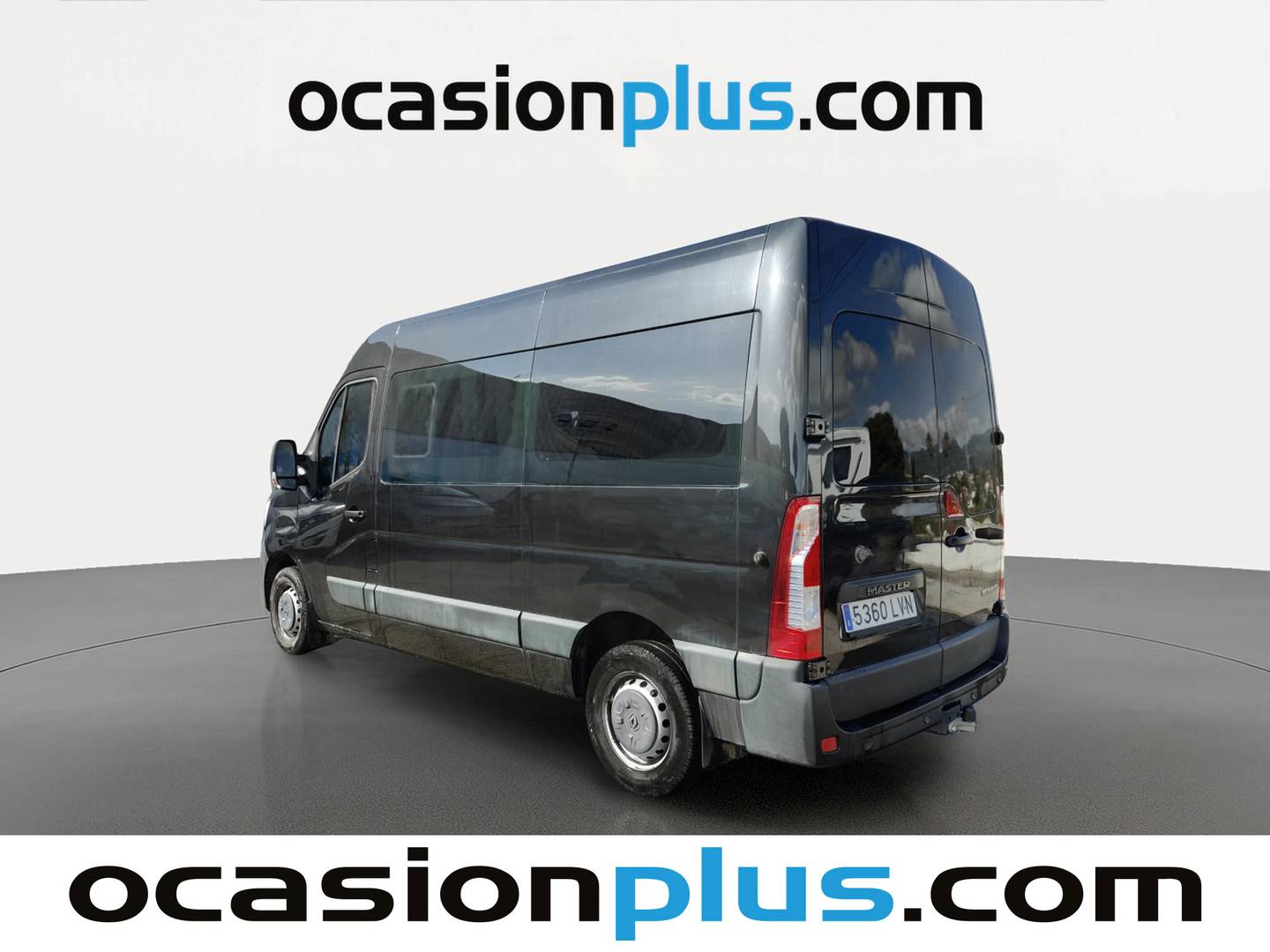 Foto trasera Renault Master Renault Master Combi L2H2 3500 Energy Blue dCi (150 CV) 8 Plazas izquierda