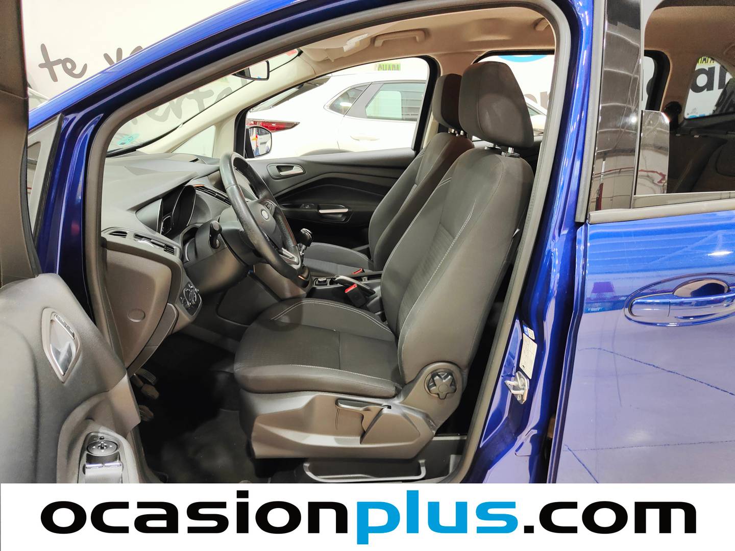 Foto asientos delanteros Ford Grand C-Max Ford Grand C-Max 1.0 EcoBoost Trend+ (125 CV)