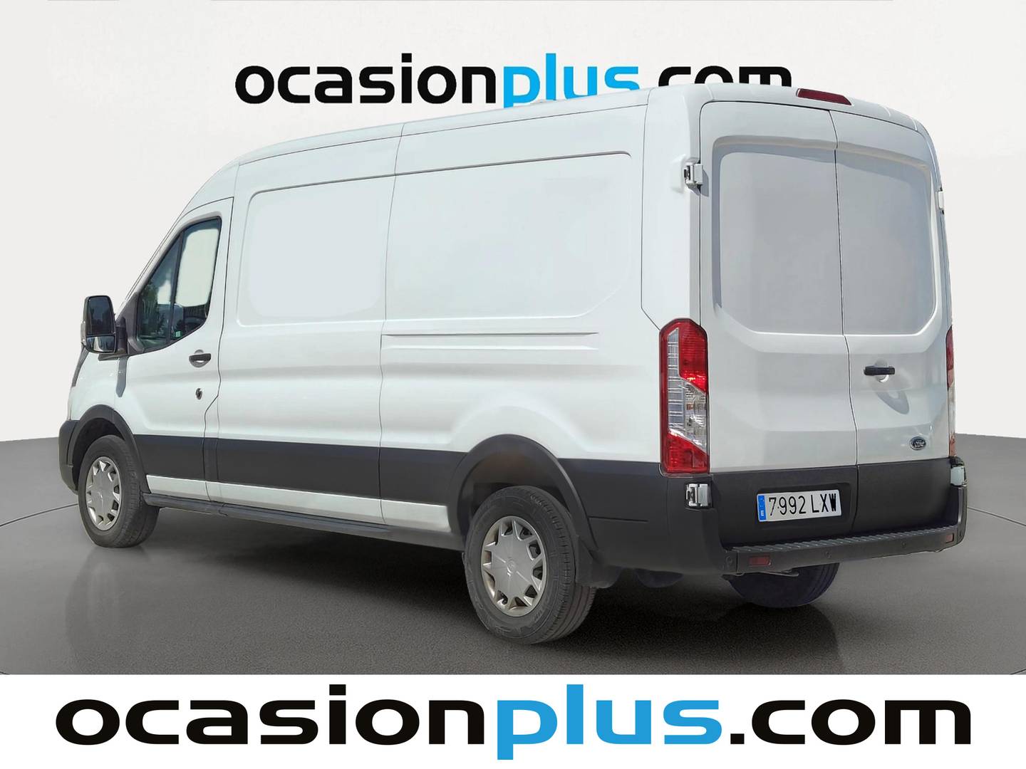 Foto trasera Ford Transit Ford Transit Furgon 350 L3H2 Trend (130 CV) izquierda