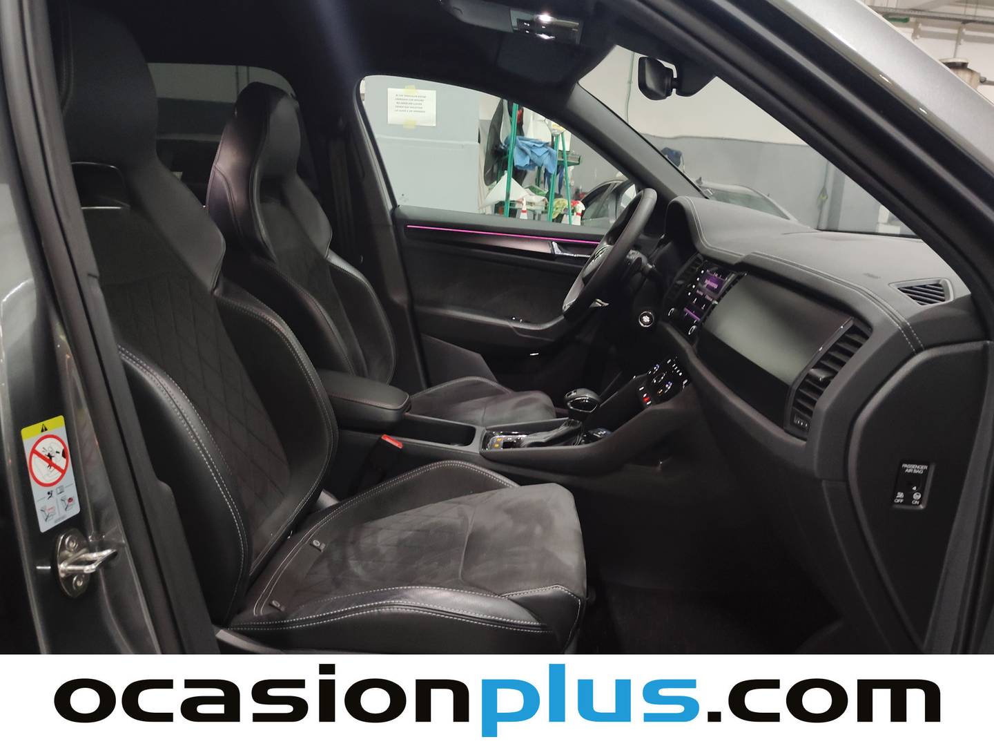 Skoda Kodiaq Skoda Kodiaq 1.5 TSI Sportline 4x2 DSG (150 CV) 7 Plazas de ocasión