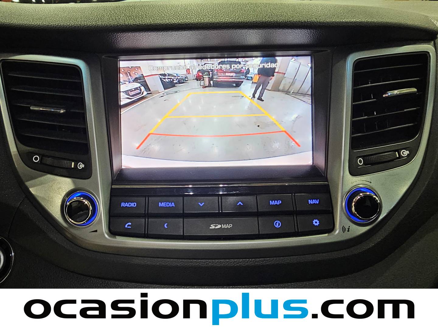 Accesorios del Hyundai Tucson Hyundai Tucson 1.7 CRDI BlueDrive Style DCT 4x2 (141 CV)