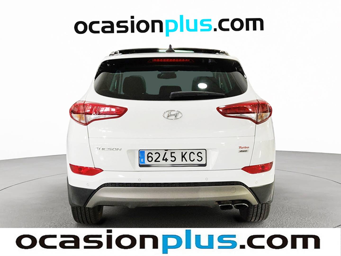 Foto Hyundai Tucson Hyundai Tucson 1.6 TGDI Style 4x4 DCT (176 CV)