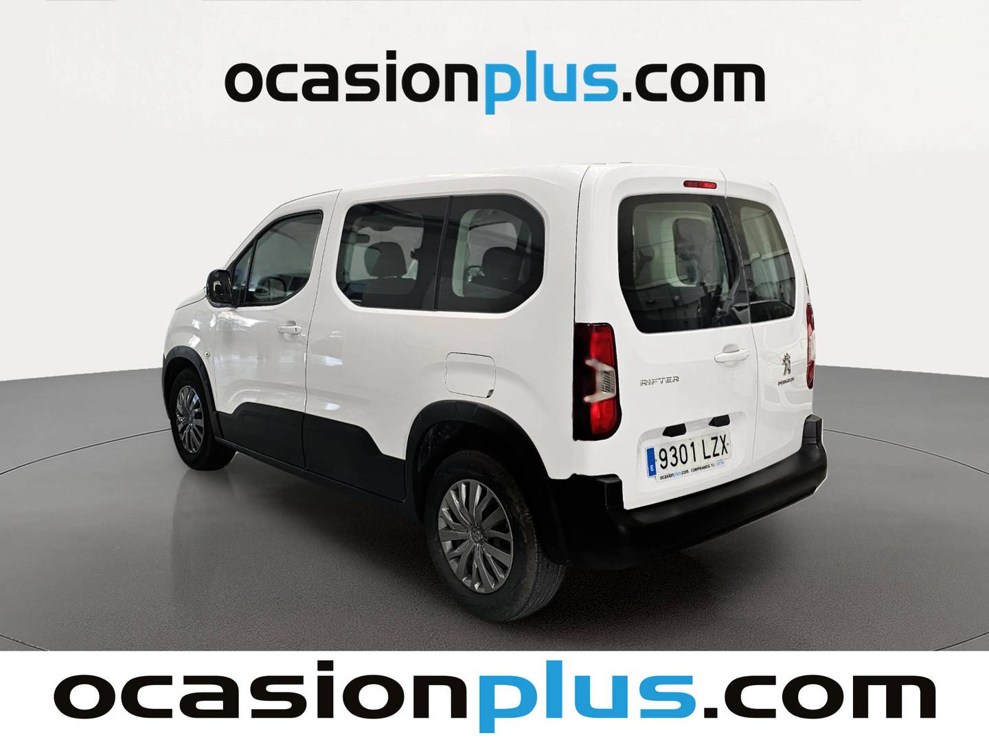 Foto trasera Peugeot Rifter Peugeot Rifter BlueHDi 100 Active Pack Standard (100 CV) izquierda