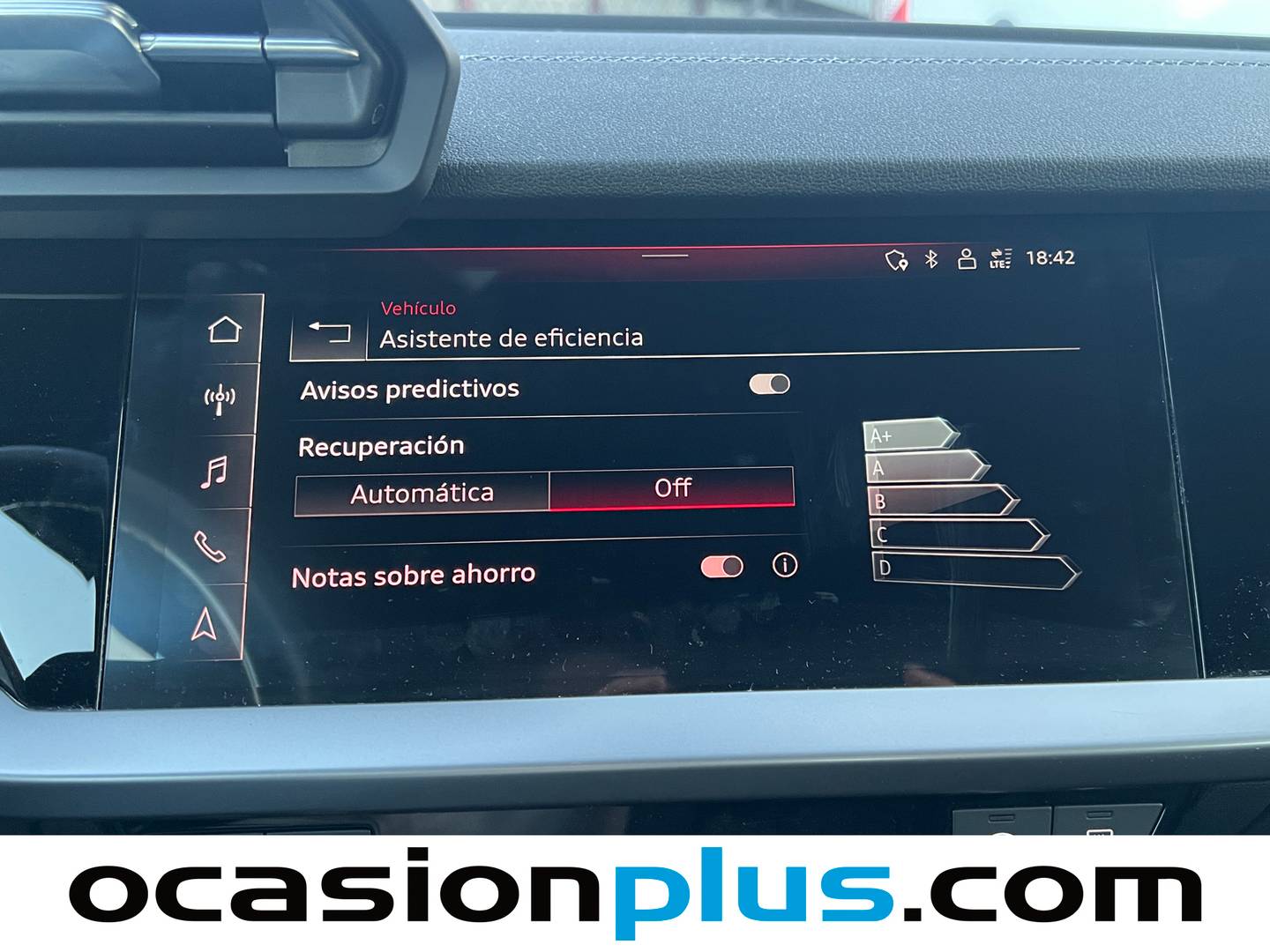 Audi A3 Audi A3 Sportback S line 35 TFSI (150 CV) S tronic al mejor precio