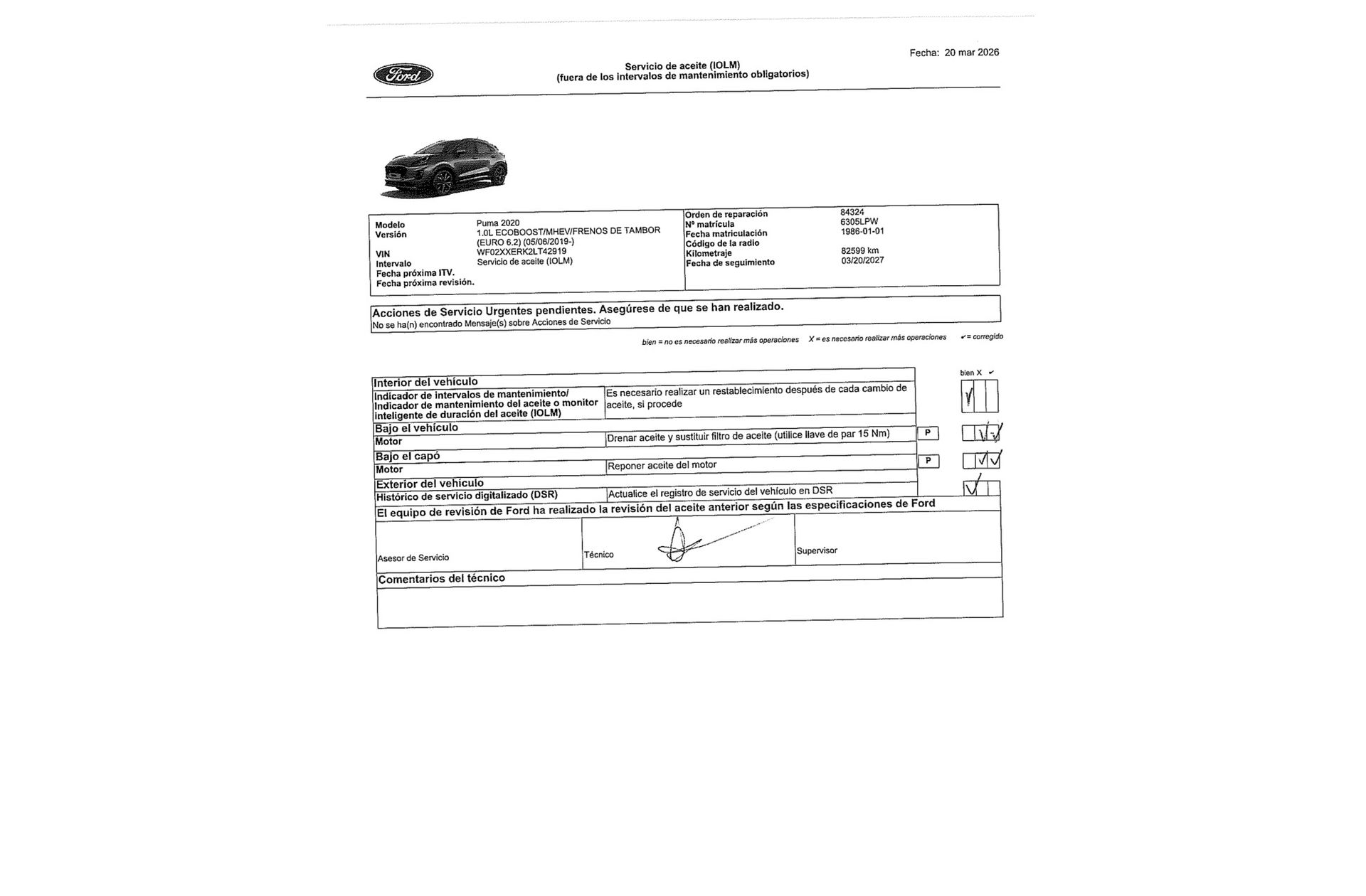Ford Puma 1.0 EcoBoost MHEV Titanium - foto 41